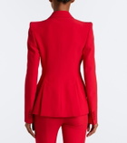 McQueen Single-breasted blazer