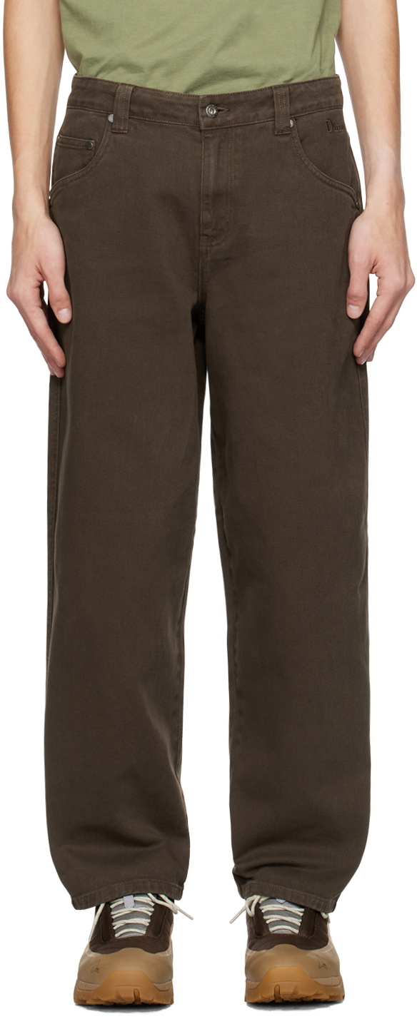 Dime Brown Baggy Jeans Dime