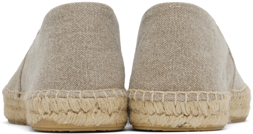 Isabel Marant Beige Canae Cotton Espadrilles