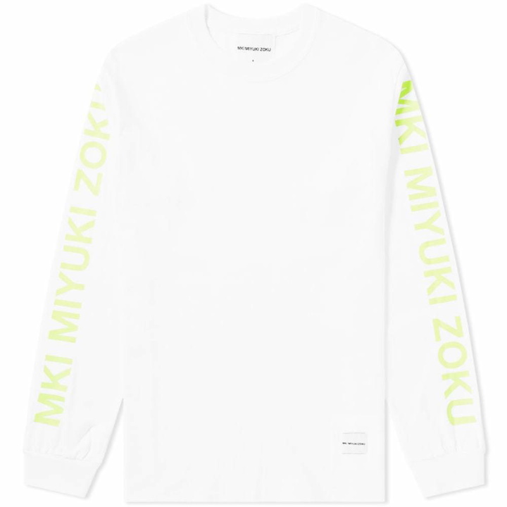 Photo: MKI Long Sleeve Neon Logo Tee