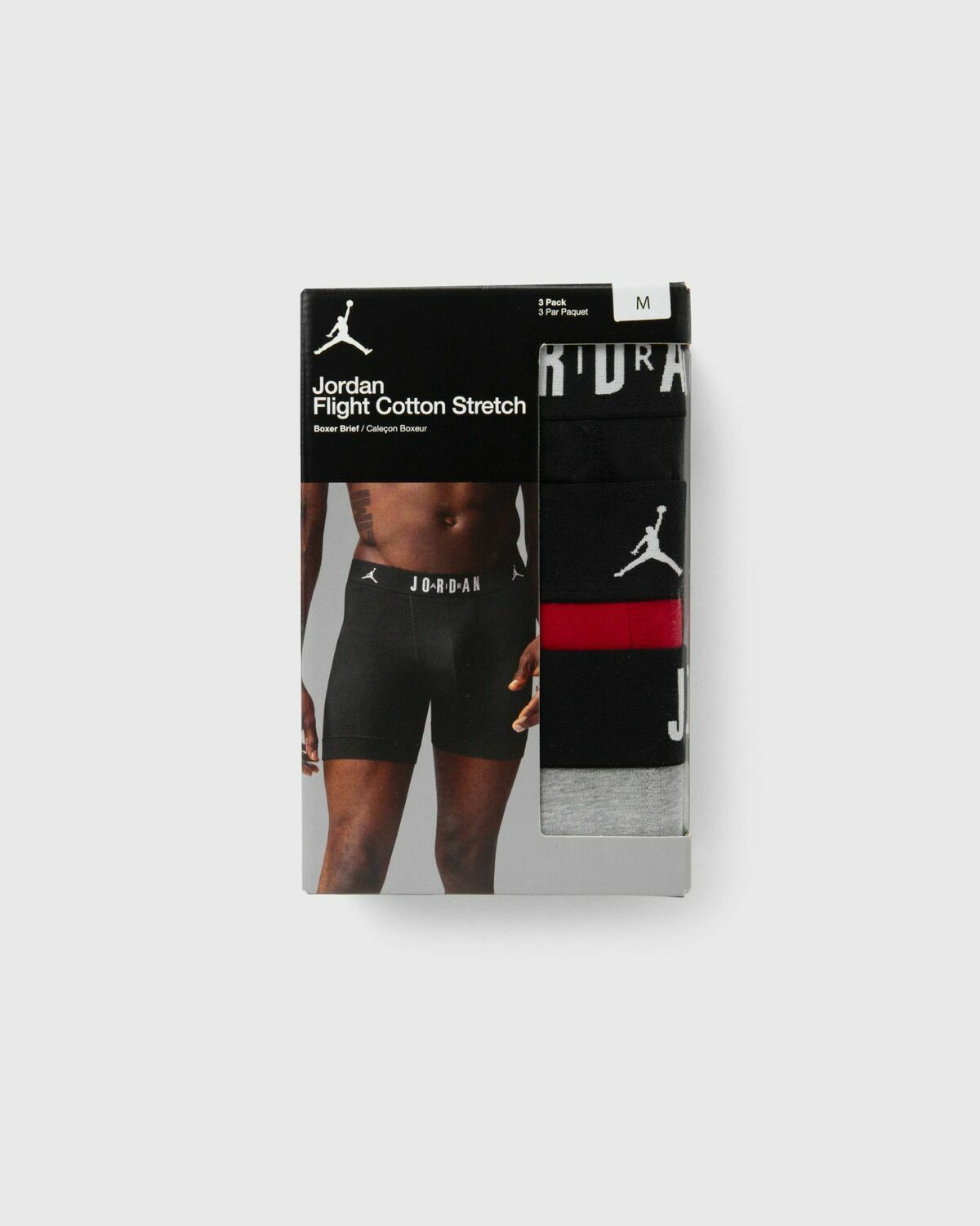 Jordan Jhm Flight Cotton Core 3 Pk Bb Multi Boxers & Briefs