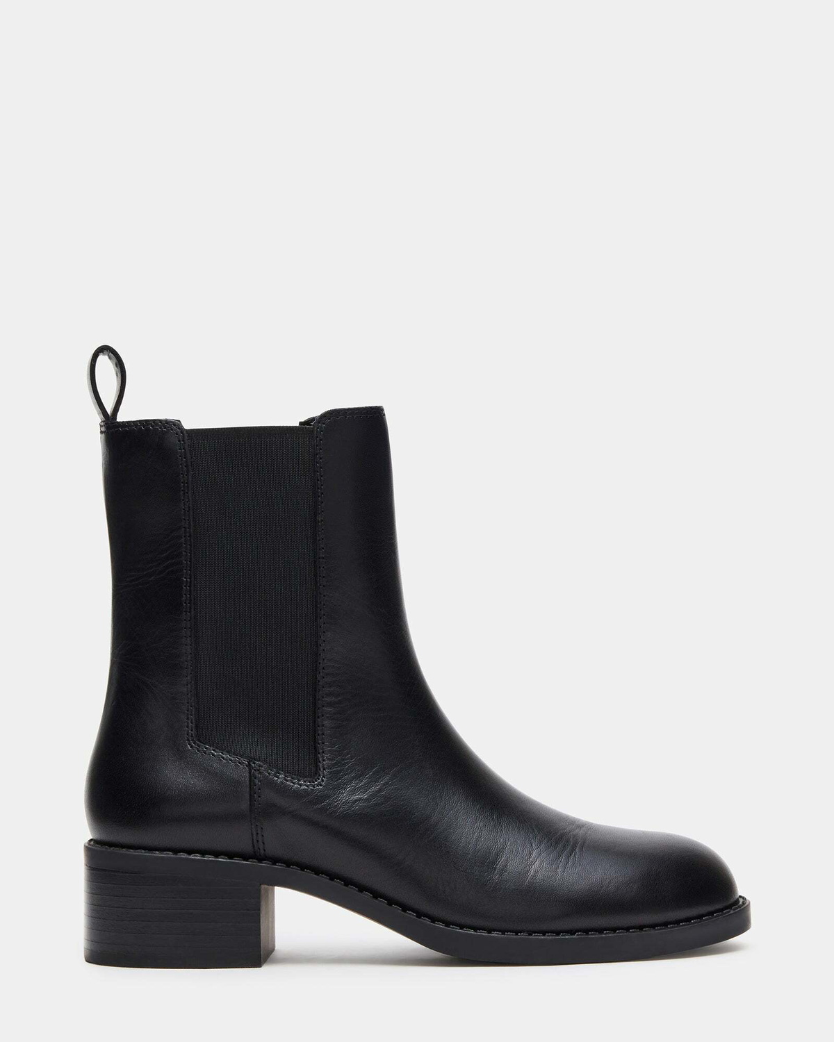 Steve Madden Kaplan Booties in Black