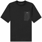 Wild Things Men's Camp Pocket T-Shirt in Black