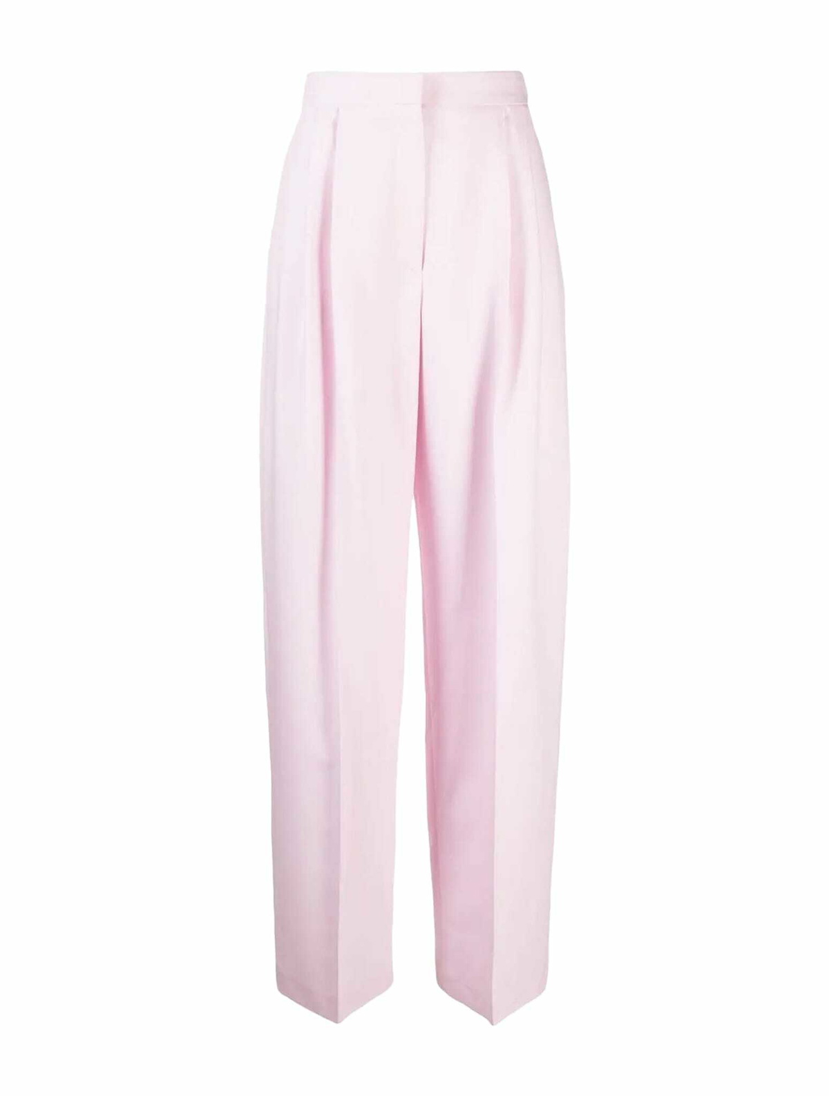 パンツ ALEXANDER MCQUEEN EMBROIDERED WOOL WIDE-LEG PANT Alexander Mcqueen Women Embroidered Wool Wide-leg Pant In