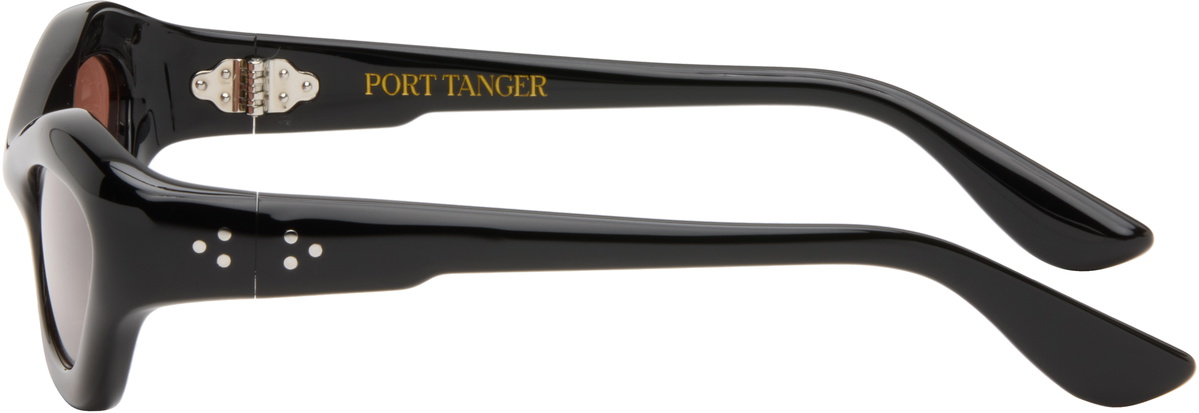 Port Tanger Black Hayya Sunglasses