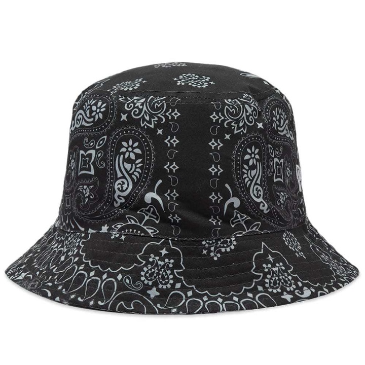 Photo: New Era Sam Reversible Paisley Bucket Hat