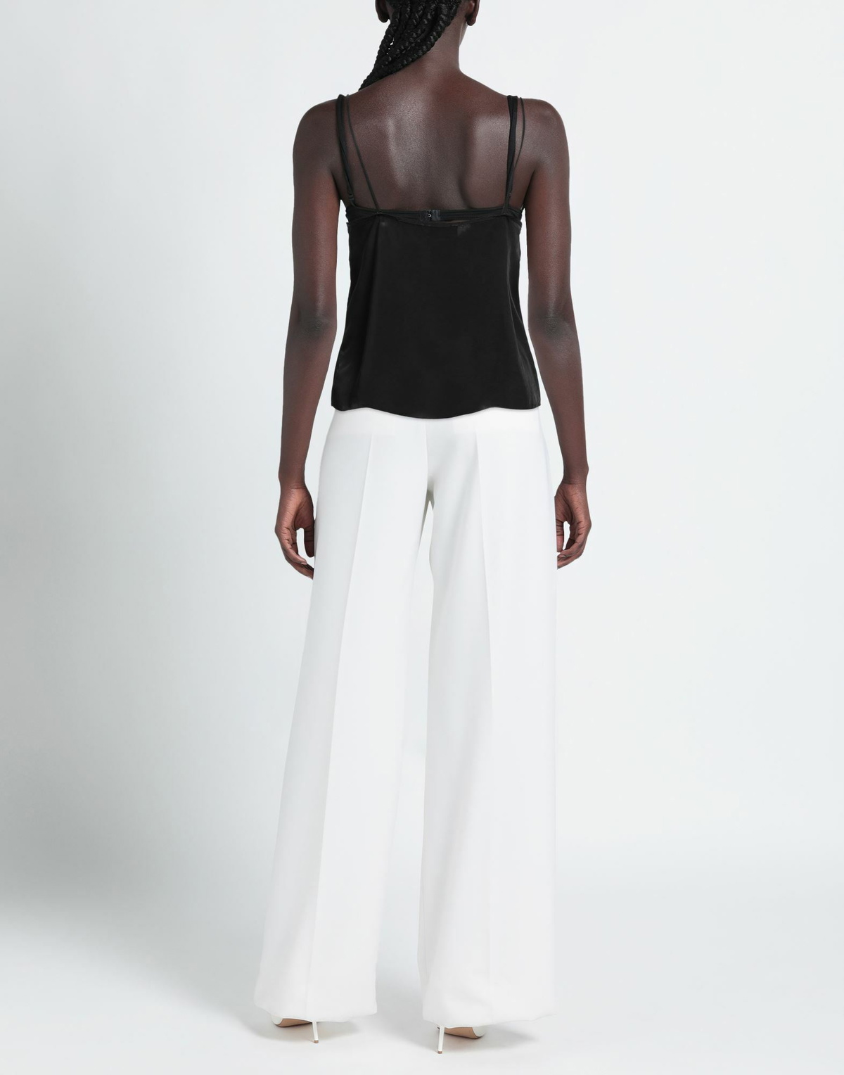 Alessia Santi Womens Top in Black
