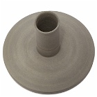 Studio Brae Single Candle Holder in Charcoal