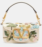 Valentino Garavani Locò Small embellished shoulder bag