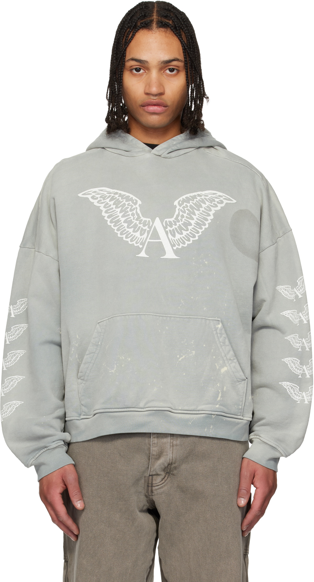 ALEXANDER DIGENOVA Black 'A New World' Hoodie Alexander Digenova