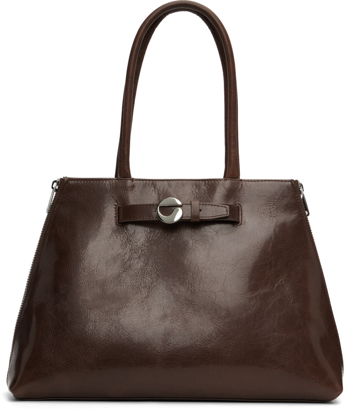 Photo: Coperni Brown Data Bag
