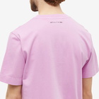 1017 ALYX 9SM Men's Icon Flower T-Shirt in Pink B