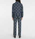 Gucci - Jumbo GG oversized denim jacket