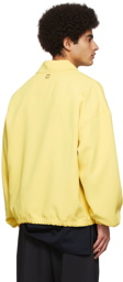 Wooyoungmi Yellow Polyester Polo