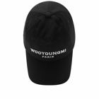 Wooyoungmi Men's Logo Cap in Black
