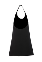 Courrèges Buckle Babydoll Twill Dress
