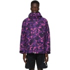 BAPE Purple Camo Snowboard Jacket