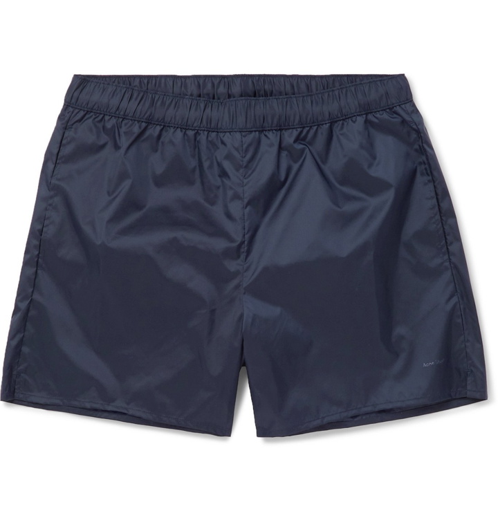 Photo: Acne Studios - Warrick Mid-Length Swim Shorts - Blue