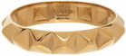 Valentino Garavani Gold Rockstud Ring