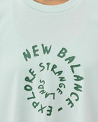 New Balance Wmns All Terrain Graphic Tee Green - Womens - Shortsleeves