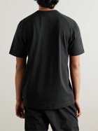 adidas Originals - Adventure Volcano Logo-Print Cotton-Jersey T-Shirt - Black