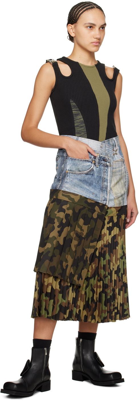 Andersson Bell Multicolor Wanda Midi Dress