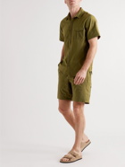 Onia - All Terrain Stretch-Ripstop Shirt - Green