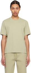 AMI Paris Khaki Ami de Cœur T-Shirt