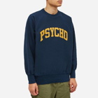 Undercover Men's Psyco Crew Sweat in Navy