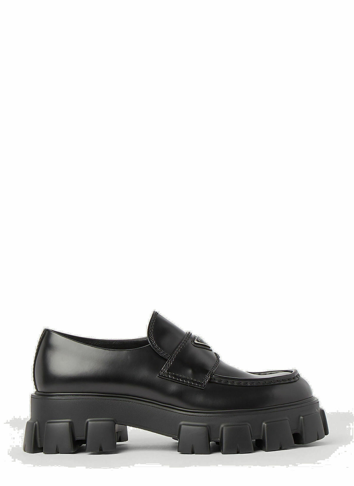 Photo: Monolith Leather Loafers in Black