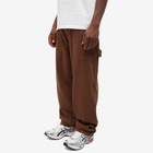 Palmes Men's Broom Work Pants in Brown