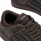 Amiri Men's Skel Low Top Sneaker in Brown