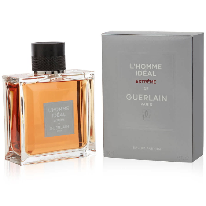 Photo: Guerlain Mens L'Homme Ideal Extreme EDP Spray 3.3 oz Fragrances 3346470304345
