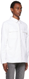 Ksubi White Snakebite Shirt