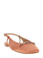 TwinSet Satin Slingback