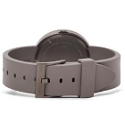Uniform Wares - M37 PreciDrive Stainless Steel and Rubber Watch - Men - Gray