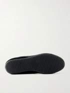 Rick Owens - Minimal Sneaks Pony Hair Sneakers - Black