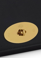 Mulberry Lily Vesta Nappa Leather Clutch - Black - One Size