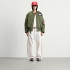 END. x Alpha Industries MA-1 Bomber Jacket in Olive