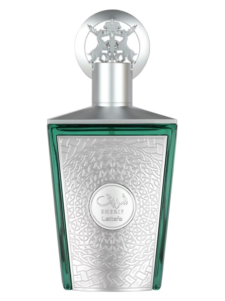 Lattafa Mens Sherif EDP Spray 3.4 oz Fragrances PLAT200100