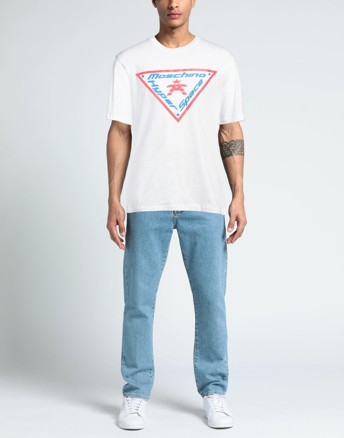 Moschino Mens T-shirt in White