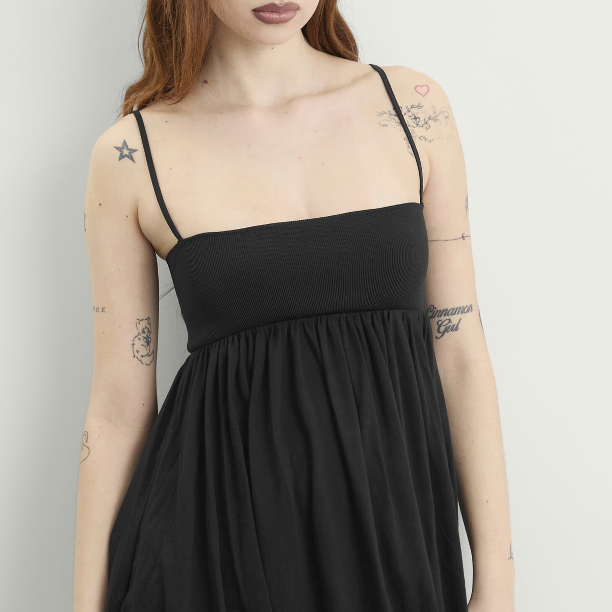 Gimaguas Women's Selina Mini Dress in Black