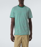 Sunspel Striped cotton T-shirt