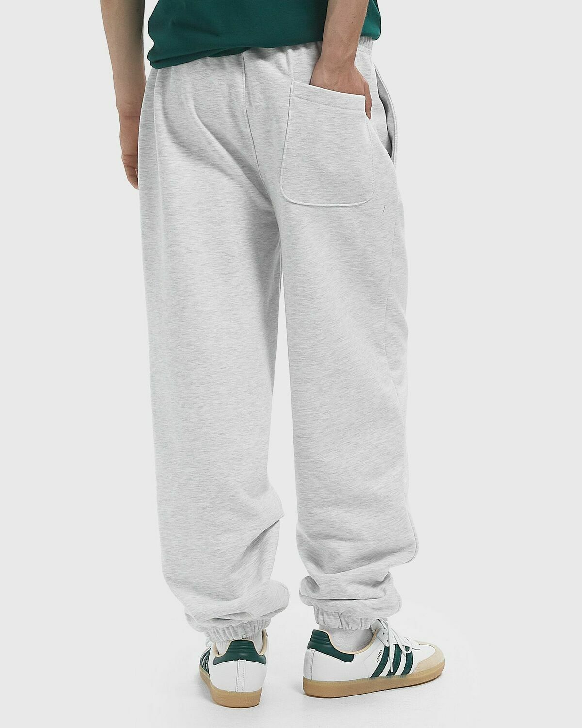 The North Face TNF Red Box Sweatpants Grey Men
