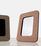 Giobagnara Polo Small leather picture frame