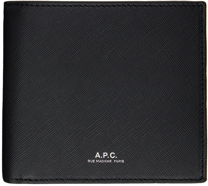 Photo: A.P.C. Black New London Wallet
