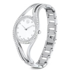 Swarovski Hyperbola Quartz Crystal White Dial Ladies Watch 5689432