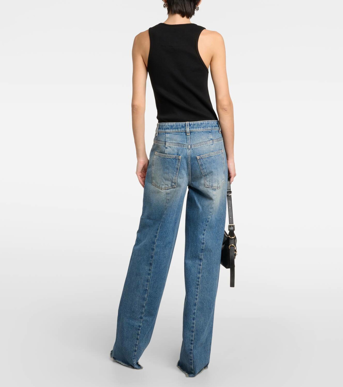 Givenchy - Woman - White - Jeans