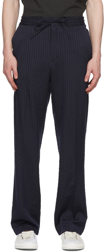 Photo: Tiger of Sweden Navy Iscove Trousers