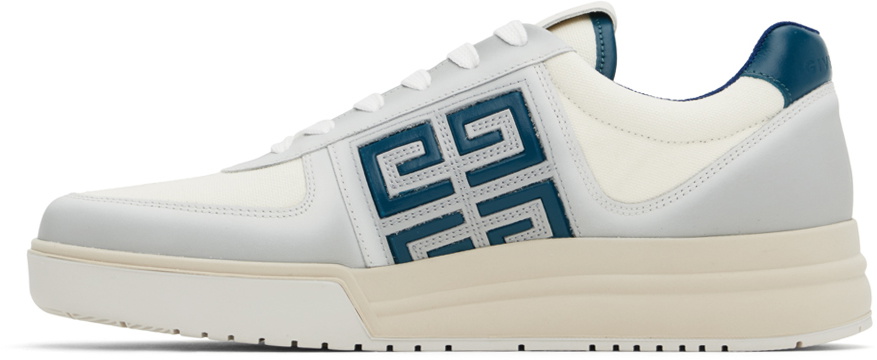 スニーカー GIVENCHY Two-Tone Suede G4 Sneakers Beige G4 Sneakers by Givenchy on Sale